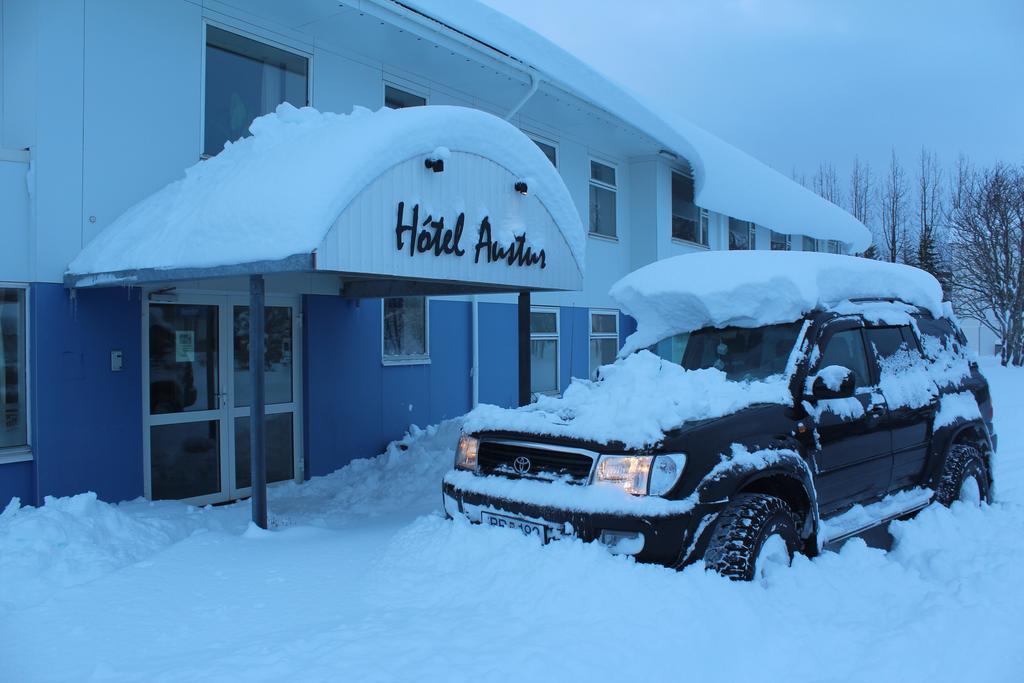 Reydarfjordur Hotel Austur מראה חיצוני תמונה